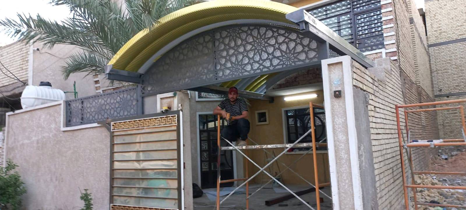 حداد منازل • شبابيك بيبان • بغداد