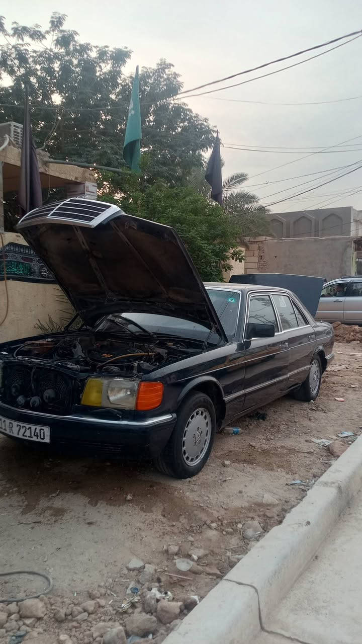 مارسيدس جامبو • موديل ٨٨ • مداور