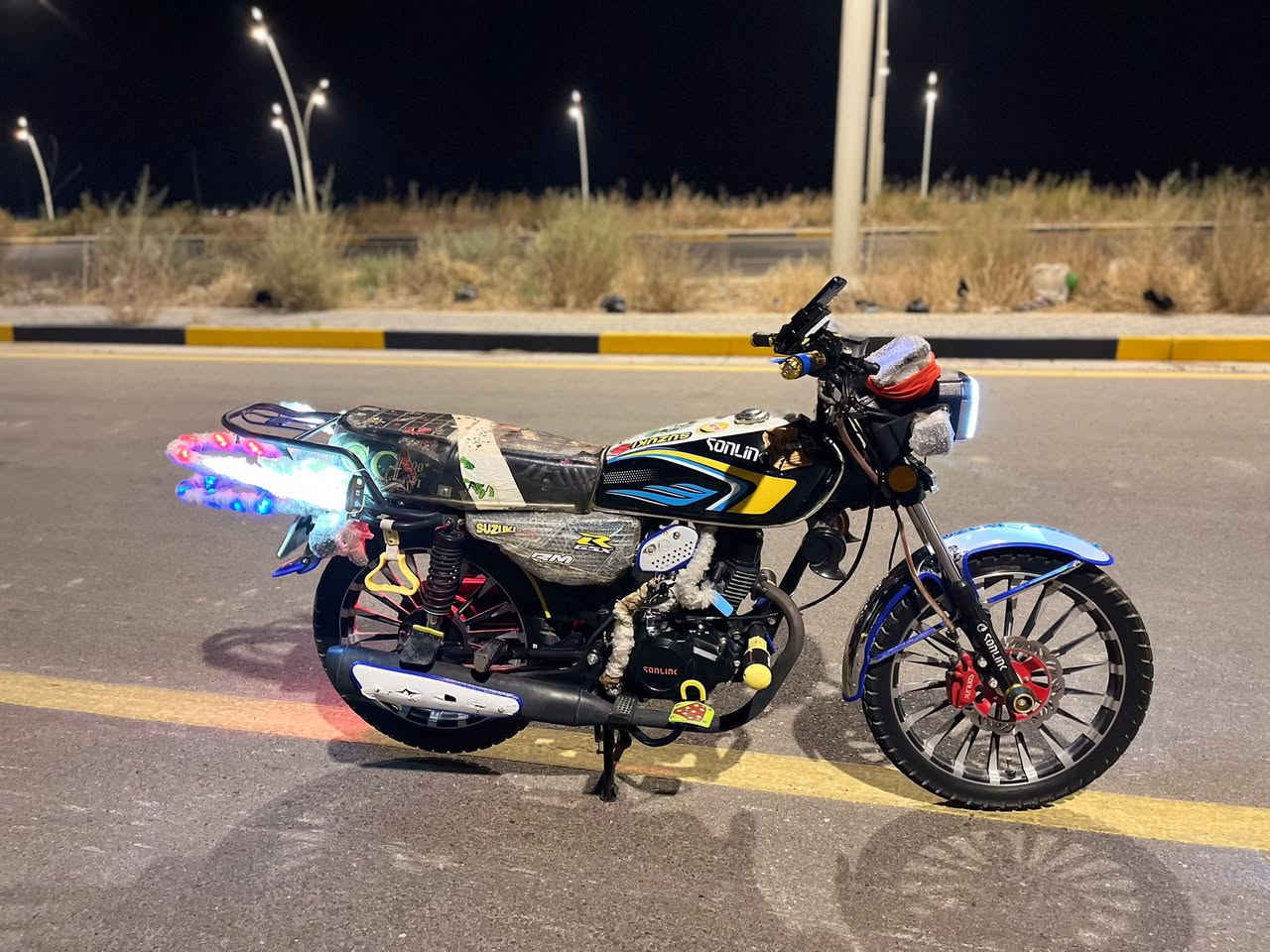سلام عليكم هاي الدراجه البيع￼ ضاغطه وزنجل النضافه فول البكان الدراجه سامراء الستفسار الرقم ***********
