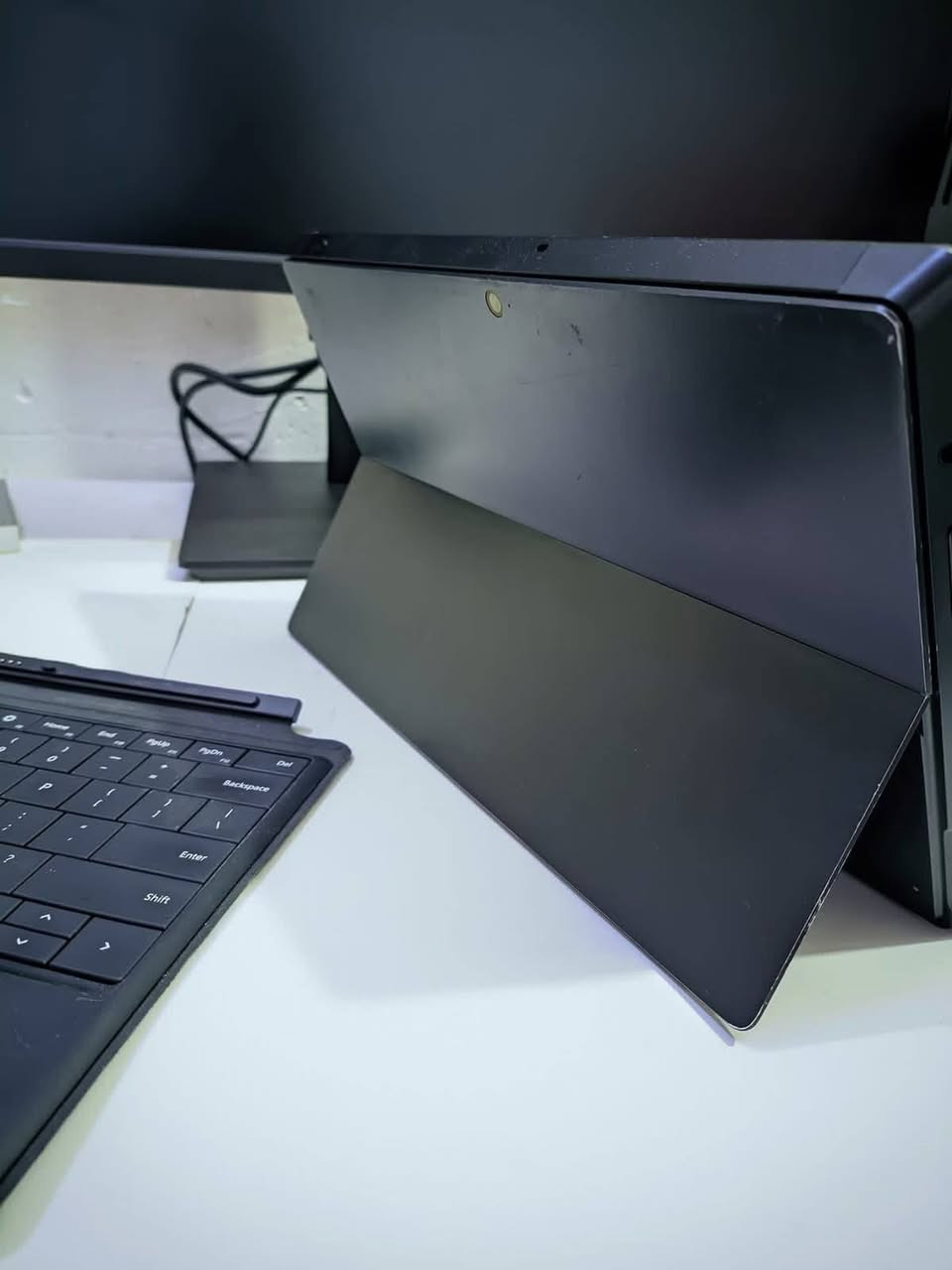 لابتوب سيرفس برو على اول تم 100 الف
(النضافه 90%) 🍀
المعالج: Intel Core i5
الرام: 4GB
الهارد: 64GB SSD (سريع جداً)
🚚 التوصيل: 5 آلاف فقط 
📩 للطلب: راسلنا على الخاص.
واتساب ***********

