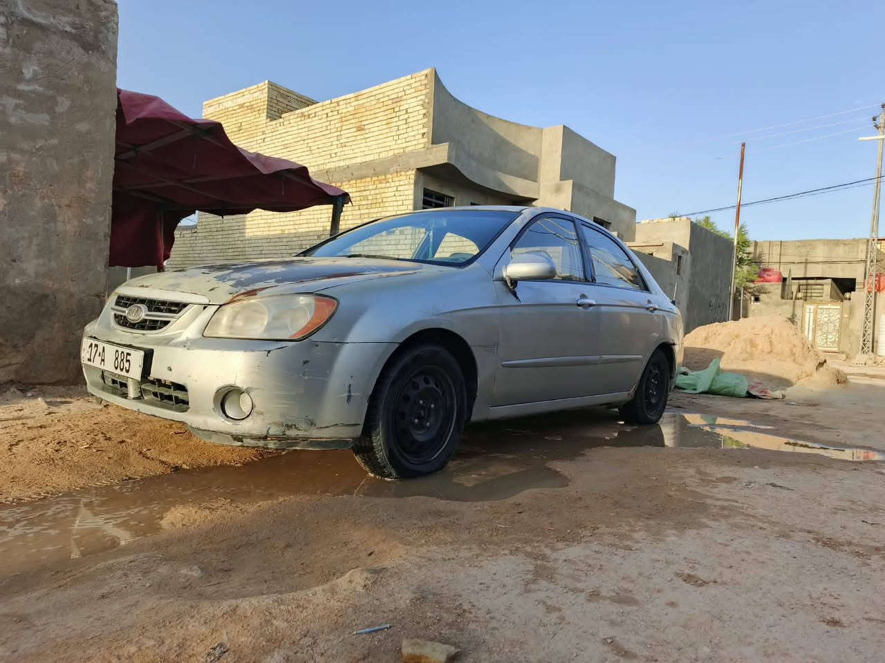 سيراتو 2006 للبيع رقم انكليزي  مميز مكفوله من الضربه السعر 60 بيها مجال *********** الموقع النجف
