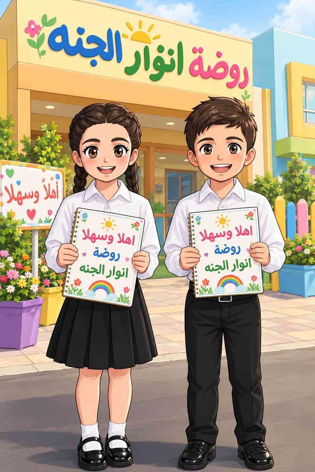 لا توجد تفاصيل

نص مكتوب في الصور:
- روضه انوار الجنه الاهليه
- OPPO F11
- روضه انوار الجنه الاهليه ١٠ ي .
- تعلن (روضة وحضانة أنوار الجنة الأهلية )النموذجية
- المجازة من وزارة التربية
- الواقعة في تقاطع سوق العورة قطاع 75 مقابل 76
- عن بدء التسجيل لأطفالنا الحلوين للعام الجديد
- بكادر متميز وخطوط نقل
- ومنهاج تدريسي متكامل
- حضانة /روضة /تمهيدي
- للمزيد من المعلومات الاتصال على الرقم
- ***********
- روضة أنوار الجنه طفلك يستحق عالماً أفضل لا تدع الهاتف يأخذ طفولته! وقت أقل على الهاتف عزلَة ضعف التركيز تأخر في المهارات إدمان الشاشة وقت أكثر للتعلم والنمو تعلم ممتع مهارات قوية ثقة بالنفس مستقبل مشرق اختار لطفلك المستقبل الذي يستحقه في روضه أنوار الجنه التسجيل مفتوح الآن الموقع: قطاع 75 مقابل 76 رقم الإدارة: *********** نحن لا نأخذ مكان الأسرة... نحن نكمل دورها