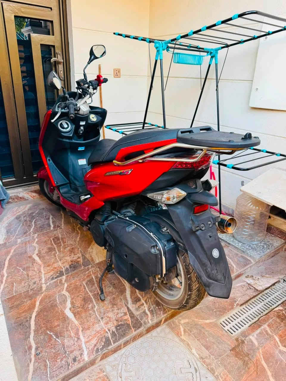 🔥 للبيع دراجة ماجستا S 155cc 🔥
دراجة ماجستا S حجم 155cc، 
عملية ومناسبة واقتصادية 🛵
الدراجة نظيفة وجاهزة للفحص والمعاينة.
(كفالة عامة)
💰 السعر: 15 ورقة
🤝 بيها مجال للجادين فقط
📍 المكان: الدورة - جمعية خير اللة
📞 للتواصل: ***********
