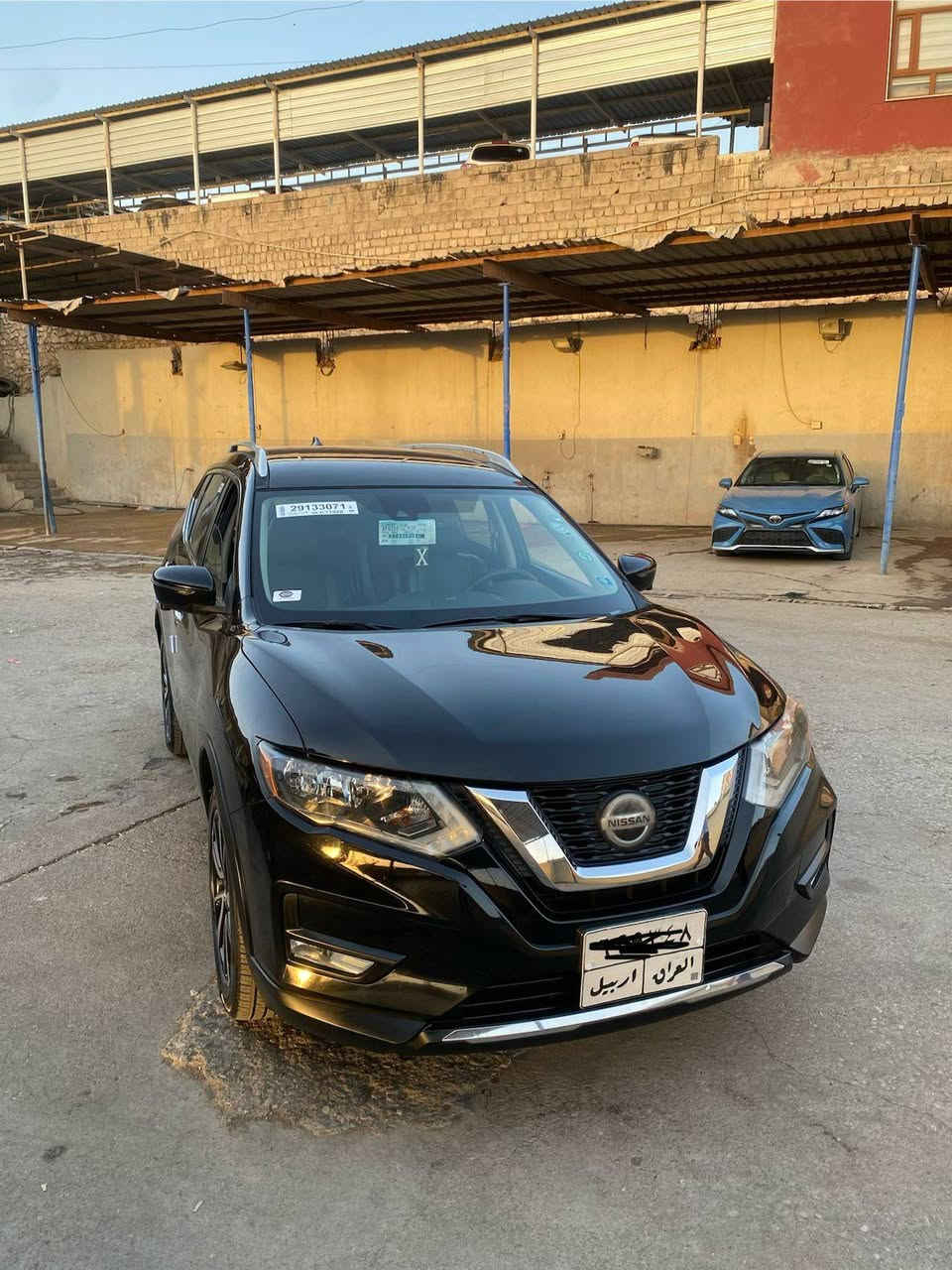 نيسان روج أمريكي موديل  2019 SL AWD  فول مواصفات نص جملخ خلفي صبغ شبره جنطه  سعر 147 مجال  بدون داخل مكان سيارة عقره تلفون ***********
