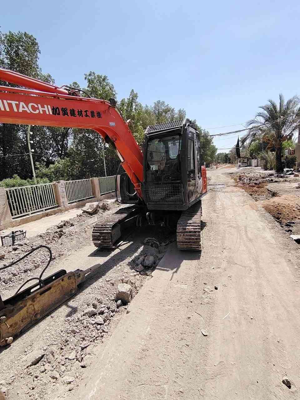 سلام عليكم
حفاره هيتاش Z3 
الحجم 80
موديل 2013
مكفوله عامه
سعر 290وبيه مجال 
امانت الله حفاره نضيفه  

للاستفسار اكثر؛: ***********

لللستفسار: ***********
