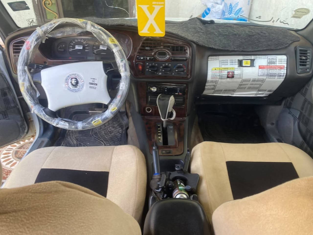 دايو فراشه موديل 97
تبريد ثلج 
بلادي ما بيها قطره صبغ
سياره نضيفه ومرتبه 
مكان تكريت السعر 40 وبيها مجال بسيط 
***********
