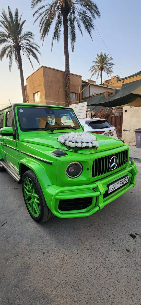 G63 ٢٠٢٢ • تأجير عرسان • شارع فلسطين