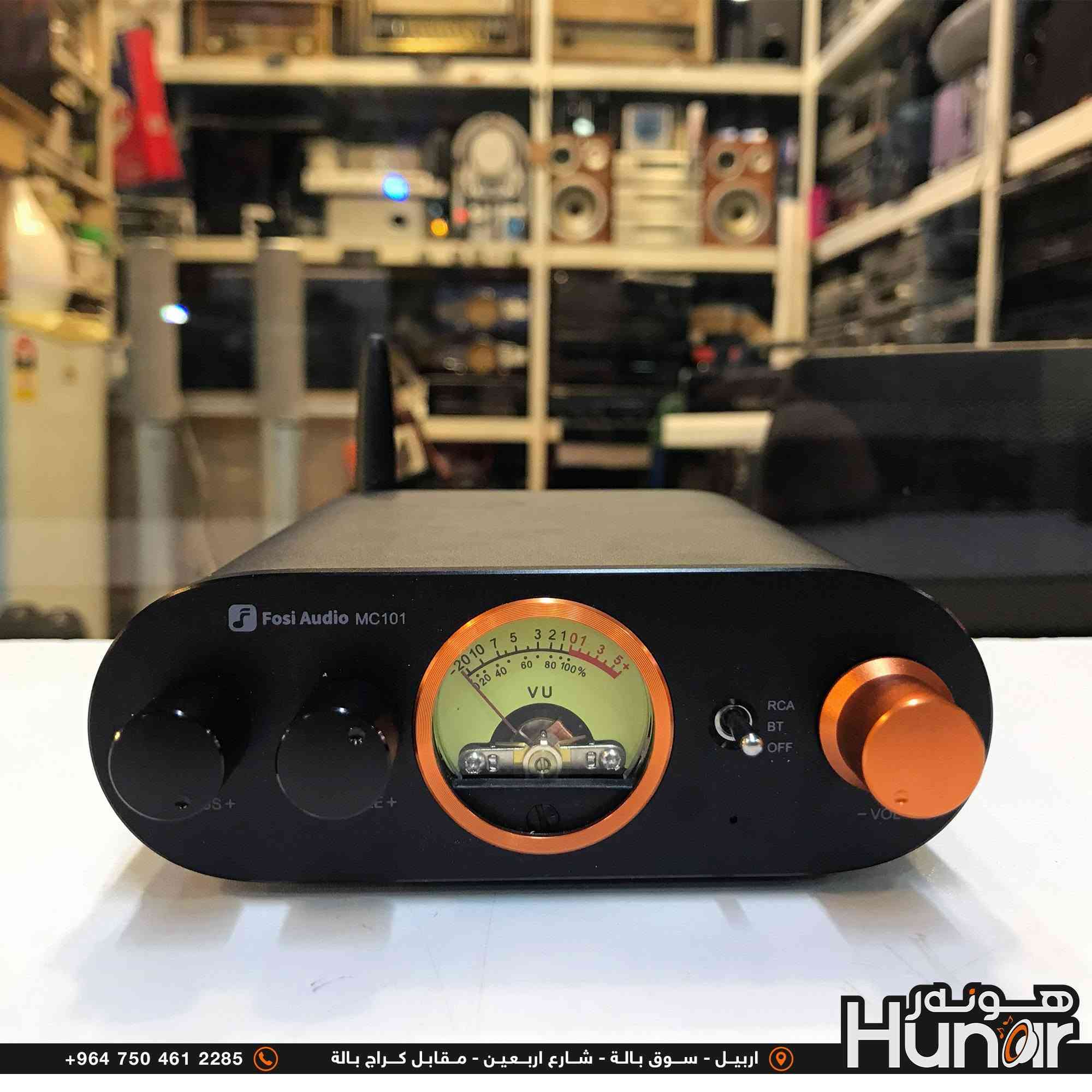 Fosi Audio Sterio Amplifier   Model MC 101
( کوردی • عربي )

🟢توصيل موجود الي جميع المحافضات
🟡گەياندن هەیە بۆ هەموو شوێنێک

🟠مــعـرض هــونـەر
🔸للـصوتــیات(امبلیفایر• سماعة• رادیو• انتیك• مایكروفون)
🔸عــنـوان• اربیل سوق بالة • شارع اربعین
🔸مـوبایـل• ***********
                   ***********

🔵پـێـشانـگای هــونـەر
🔹بۆ ئامێری دەنگی و کارەبایی(ئیمپلیفایر• سەماعە• ڕادیۆ• مایکرۆفۆن)
🔹ناونیـشان• هەولیر • بازاری لەنگەی ٤۰م
🔹مـــۆبـایـل• 
***********
***********

•••••••••••••••••••••••••••••••••••••••••••••••••••
#iraq #kurdistan #duhok #zaxo #hawler #karbala #slemani #erbil #baghdad #kurd #kurdish #akre  #karkuk #kuwait #najaf
#amplifier #audio #subwoofer #sound #music #audiophile #bass #stereo #amplifiers #speaker #soundsystem #speakers
#اربيل #العراق #بغداد
