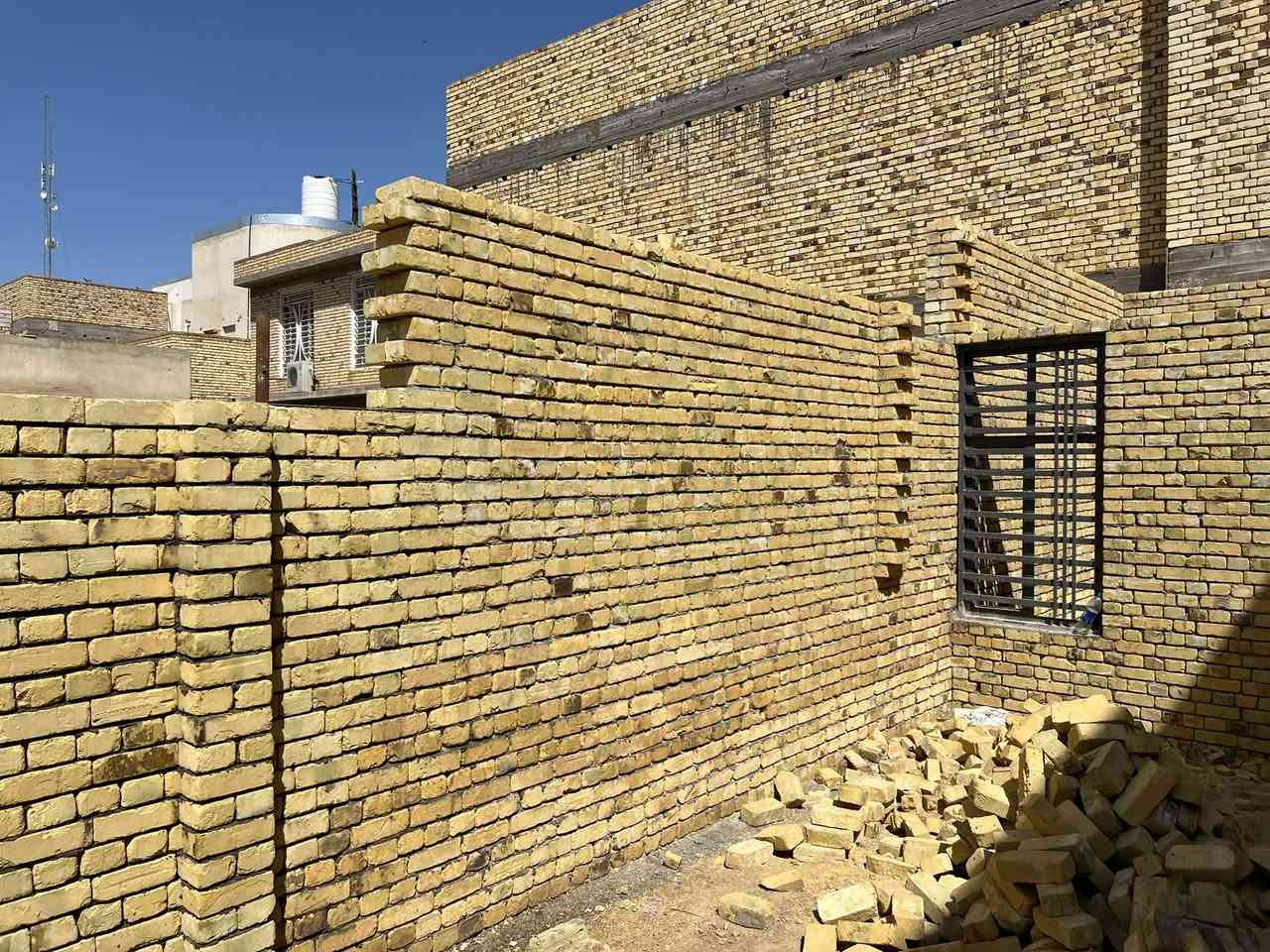 كادر بناء • درجة أولى • تسليم مهندس