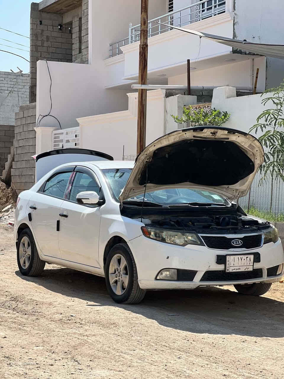 السلام عليكم 
كيا فورتي ٢٠١٢ محرك ٢٠٠٠ دوش 
نضيفه سياره قطعه وحده صبغ مكينه جديدة منضومة تبريد صدر جديد السياره مال بيت باسمنه سياره خير من الله احله من الصور السعر ٩٧ وبيه مجال بسيط متعجبك اكو كلشي ب سوك ❤️
اهل ل ٨٥ ول ٨٨ لا تدخل رجاا اعبر المنشور موقع ديالى الخالص او بعقوبه
اي استفسار خاص او اتصال 
***********
