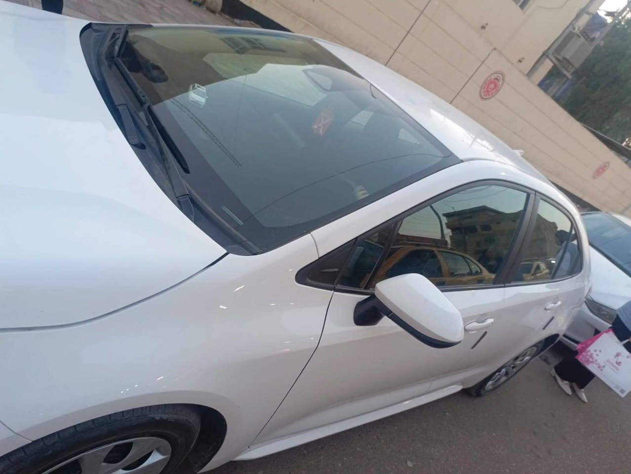 سلاعليكم كورله 2023بانزين
بس قبق صندوق بارد السياره كارتون 
ماشيه 50السعر 145وبيه مجال ‏‪***********‬‏
