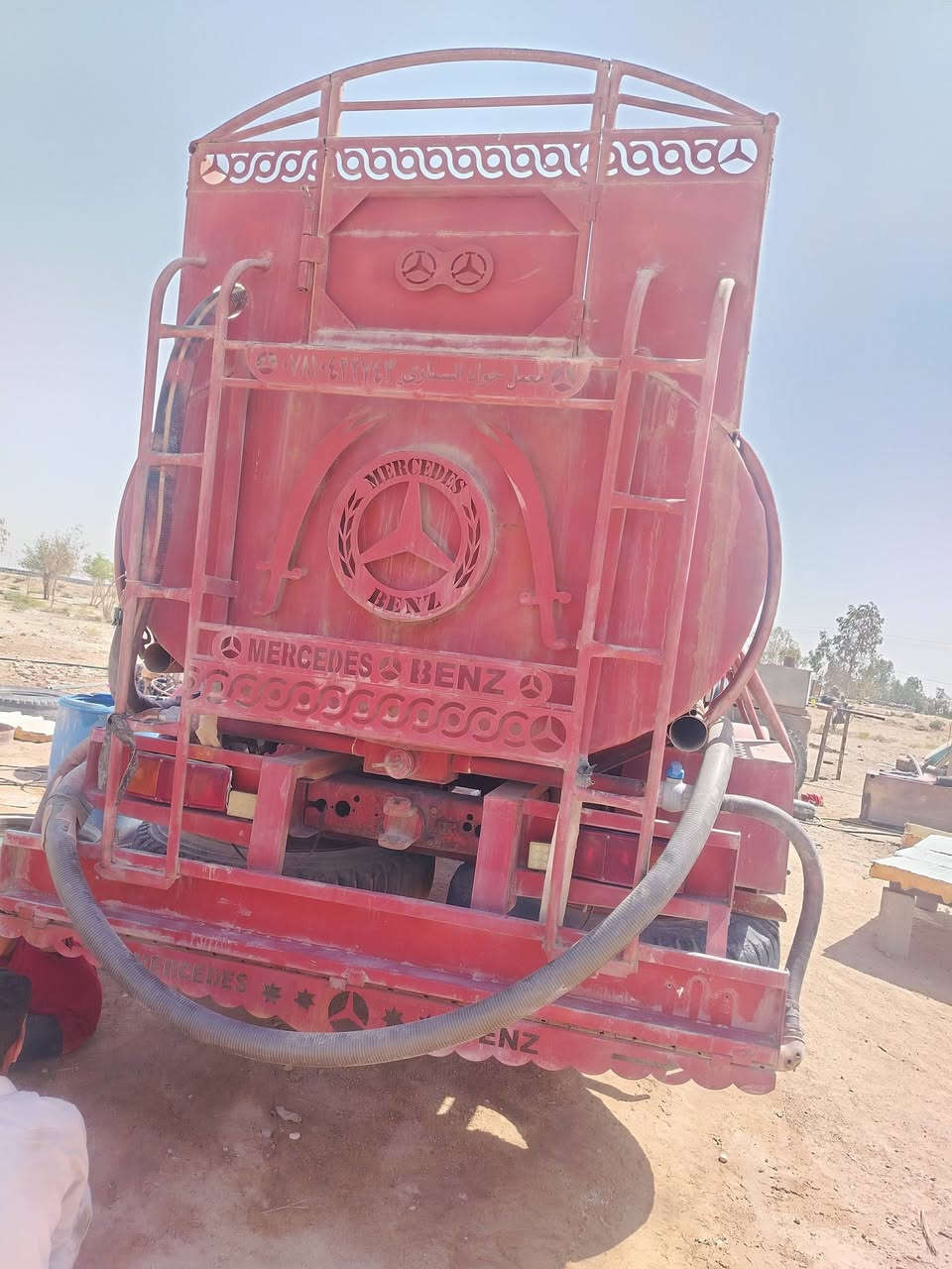 تنكر البيع جديد قبل شهر امفصله بسماوه  تنكر فقط مو سياره  المكان كربلاء  سعر خاص  املاحضات تنكر فقط مو سياره  ستفسار ع رقم *********** و***********
