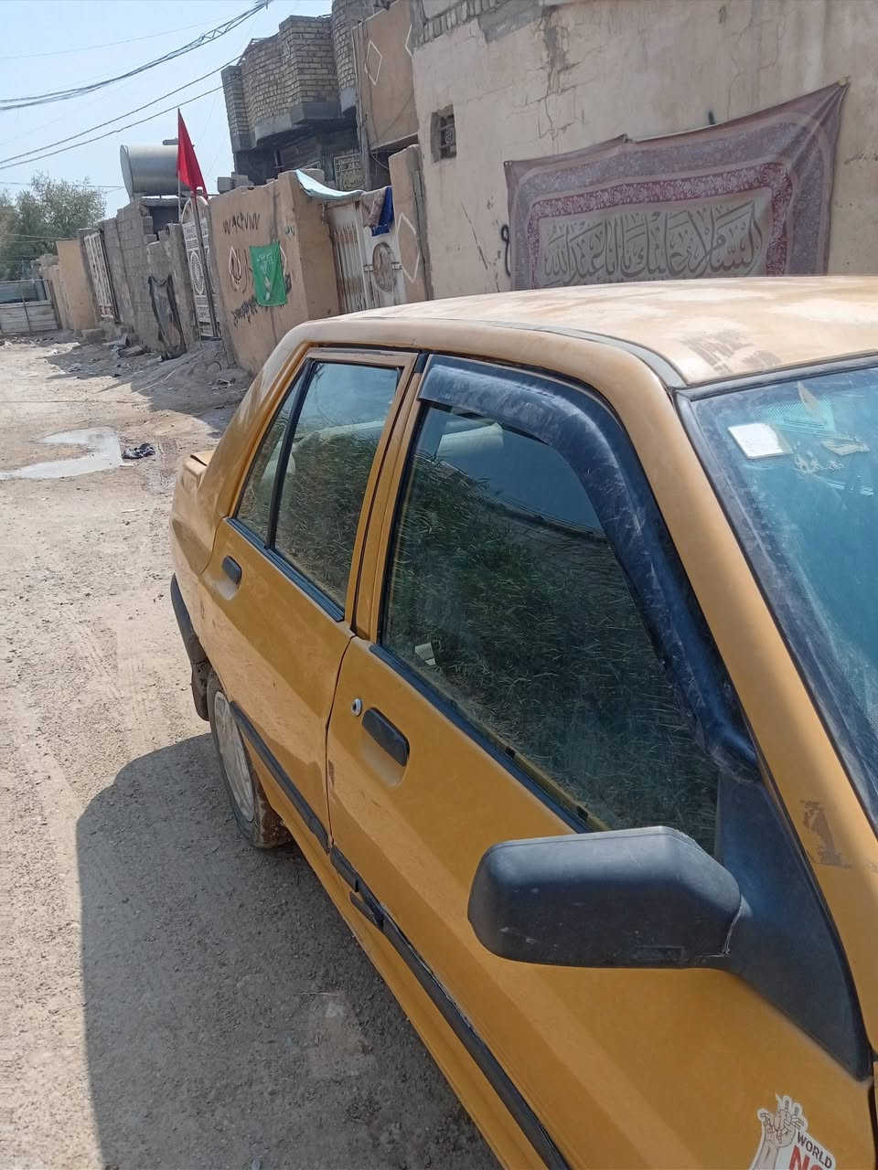 سلام عليكم
🚗 للبيع – سايبا 2015 🚗

خير من يم الله، السيارة ما تعوزها أي شغلة، جاهزة للشارع مباشرة.

✅ موديل 2015

✅ باسمـي، والتحويل ثاني يوم

✅ مصفّرة هيئة

✅ ما عليها غرامات ولا ربع سيرة

✅ نظيفة وشوفة عينك

💰 السعر: 28 ورقة، وبيها مجال بسيط للجاد.

📍 الموقع: بغداد – فلكية حي النصر

📞 للتواصل***********
