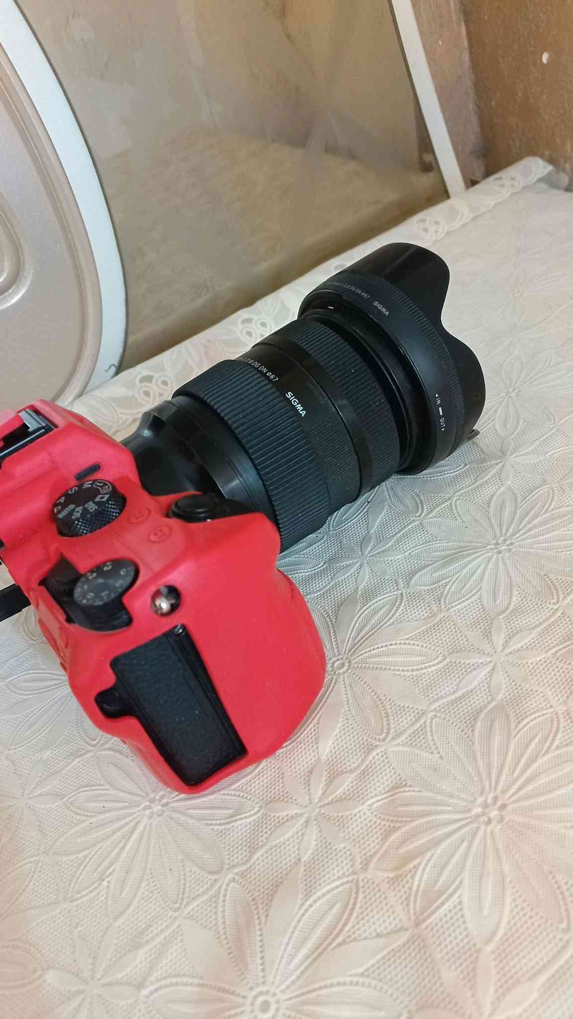 سوني A7III • عدسة 28/70 • فتحة 2.8 ثابتة