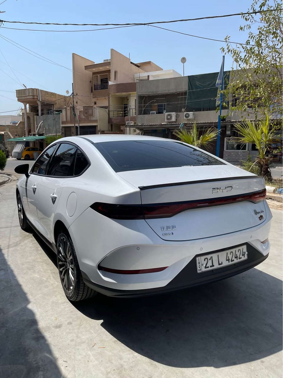 | BYD Qin Plus 2025

🔥 BYD Qin Plus موديل 2025
✨ ماشية فقط 8,000 كم 
💎 السيارة نظيفة جداً وبحالة الوكالة
❌ ما بيها أي شي
✅ صفر  —
😍 سيارة مرتبة وجاهزة 
سعر 142 بي مجال بسط 
رجاان مو شراي لاتخابر اكو ارخص منه بل معارض 
***********

📩  فقط، التواصل واستاب كركوك, العراق
