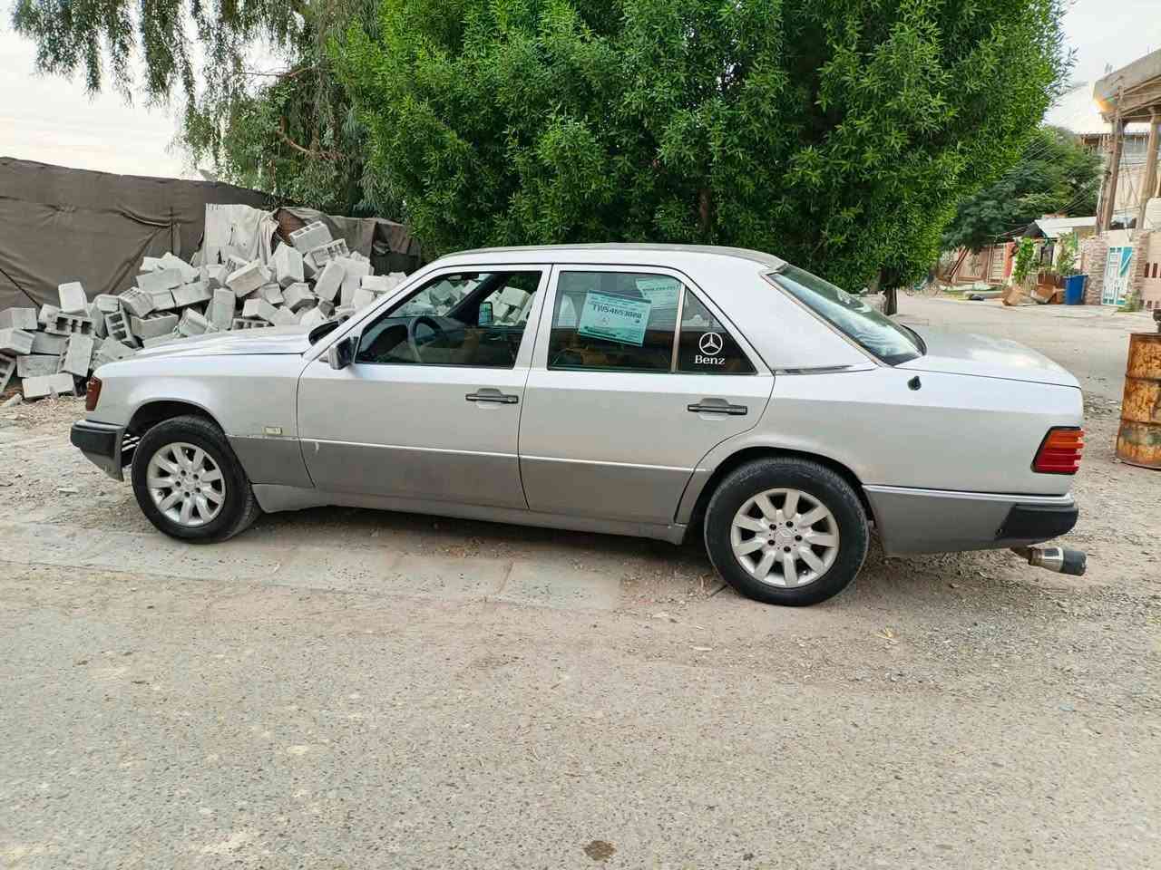 مارسدس ١٩٩٢ • جاهزة سنوية • سد حمرين