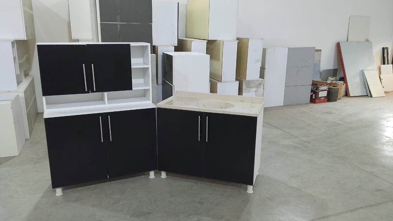كاونتر • خشب MDF • ٣ قطع