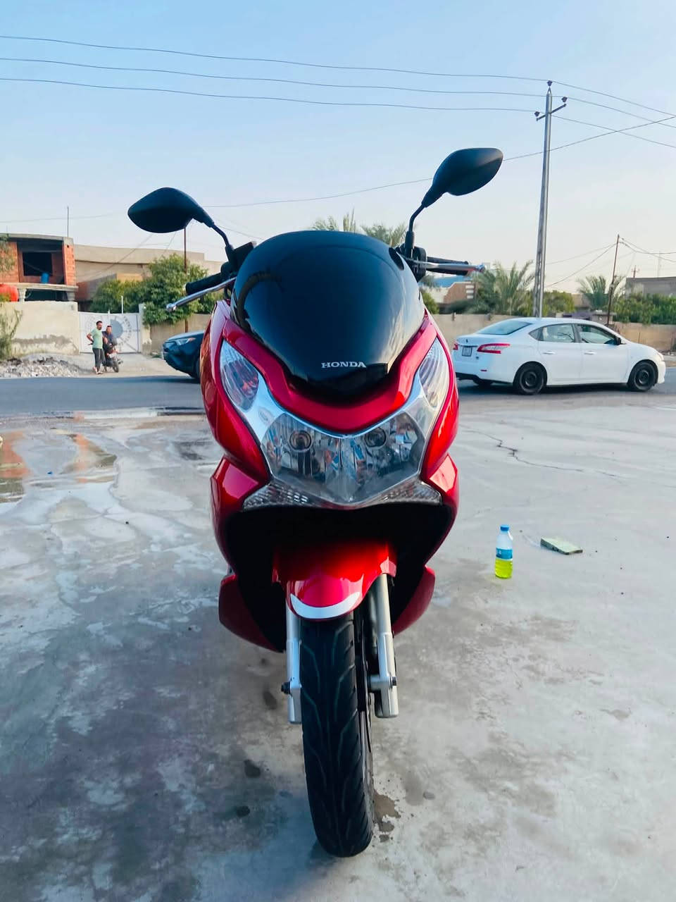 السلام عليكم دراجة pcx للبيع موديل 16 نضافة خير من الله شلعة ومعدل العنوان بعقوبة حي المعلمين للستفسار *********** او خاص
