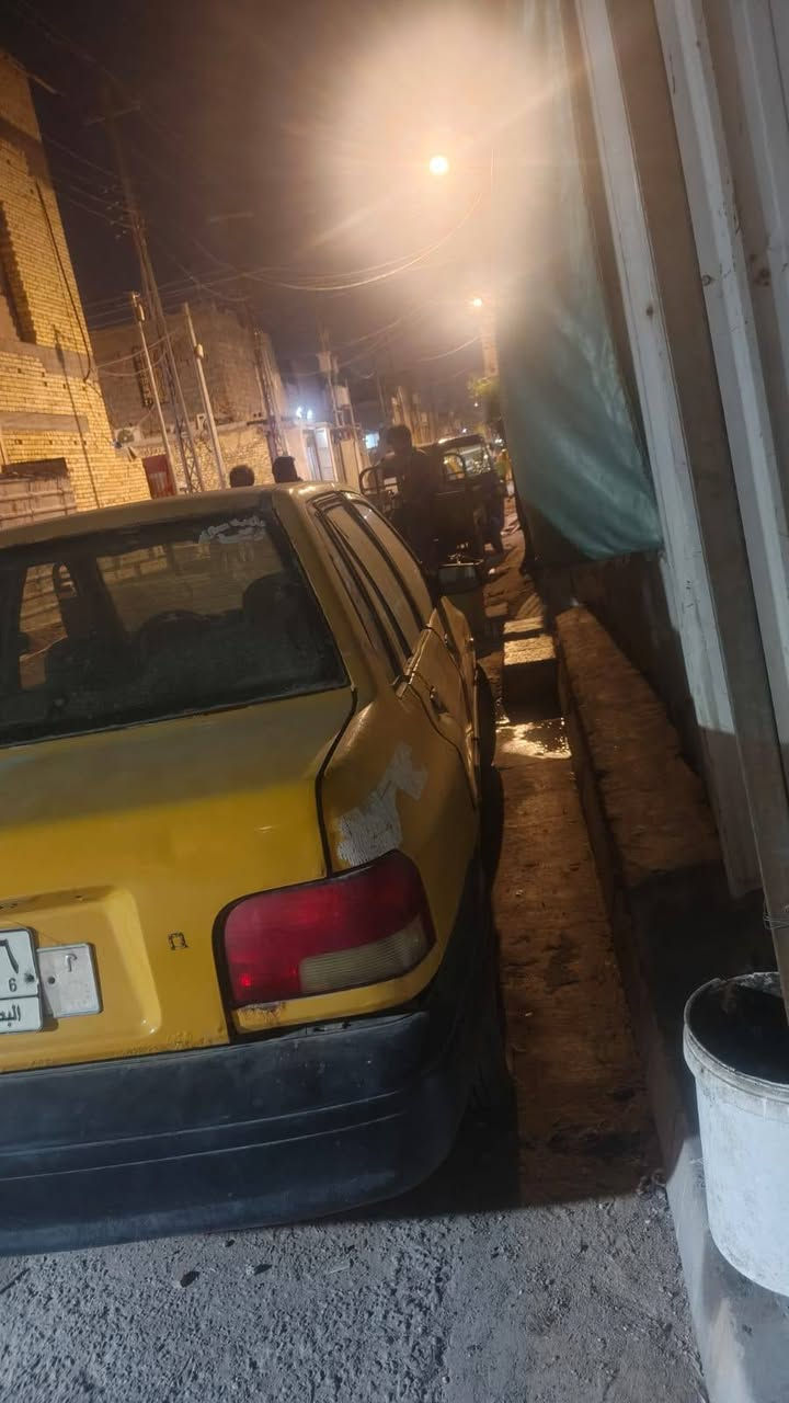 هالسلام عليكم سايبه مديل 14 سياره نضيفه مكينه كير الثاني يفلت سياره جاهزه وحلوه الله شاهد مستعجل على بيعته ب20وبيه مجال البصره  ***********
