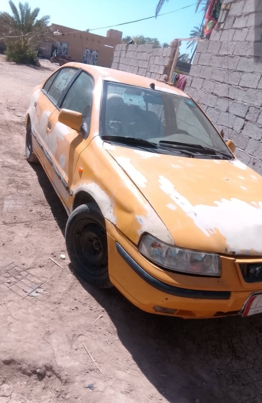 سلام عليكم سياره للبيع سمند تخم تاير سياره جاهزه من كلشي سنويه 29 عوزها بس كير السعر 15 وبيها مجال وهاذي رقمي ***********
