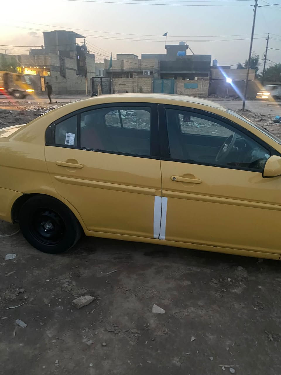 اكسنت • ٢٠٠٨ • مكينة جديدة