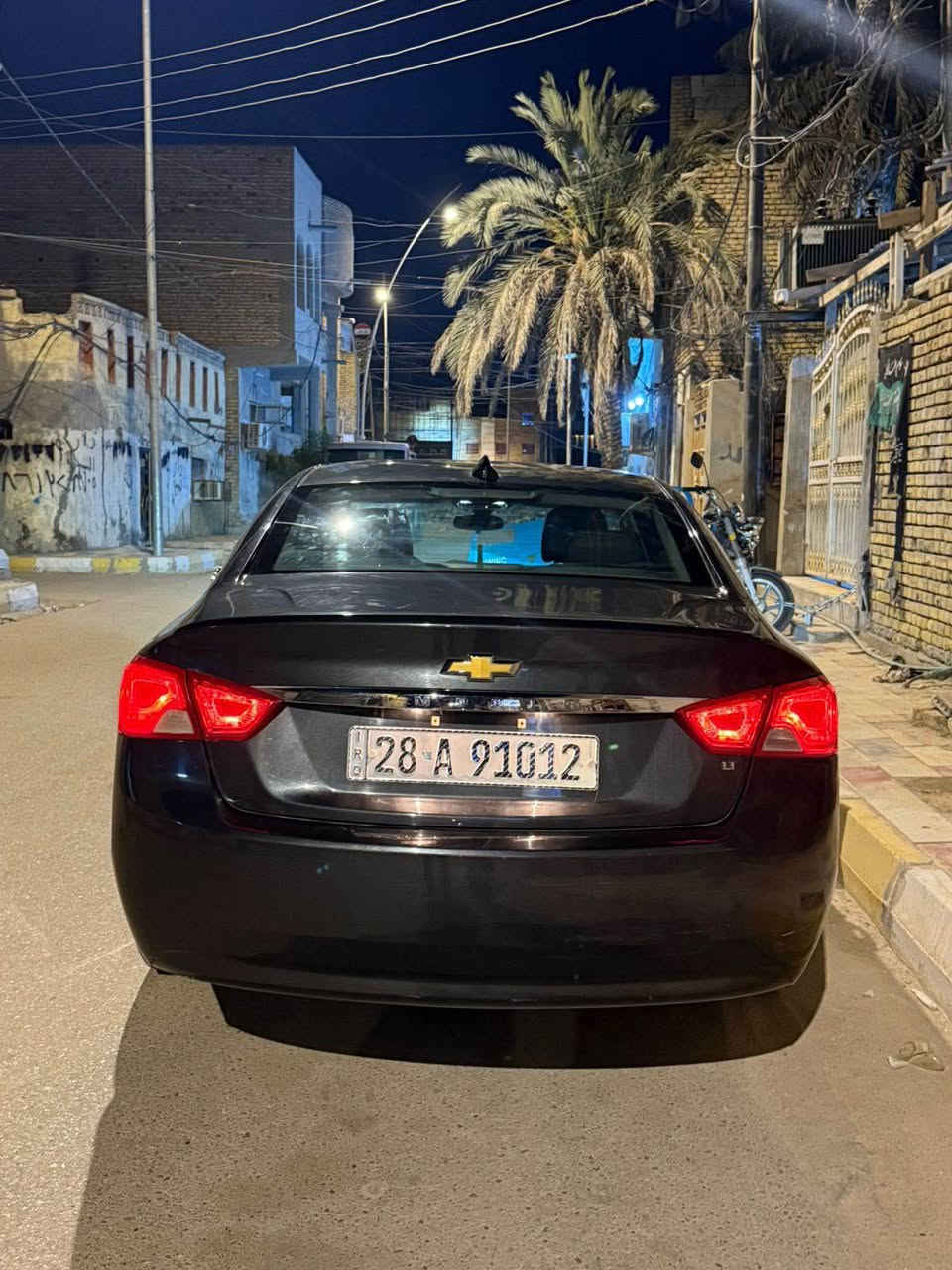� شفروليه إمبالا 2019 LT
🔹 مكينة 4 سلندر
🔹 وارد أمريكي
🔹 بيها حادث: جاملغ + باب السايق + شوية من البنيد
💰 السعر: 110 ورقة
📍 الناصرية
📞 ***********
للجادين فقط، المعاينة على الطبيعة ناصرية, ذي قار
