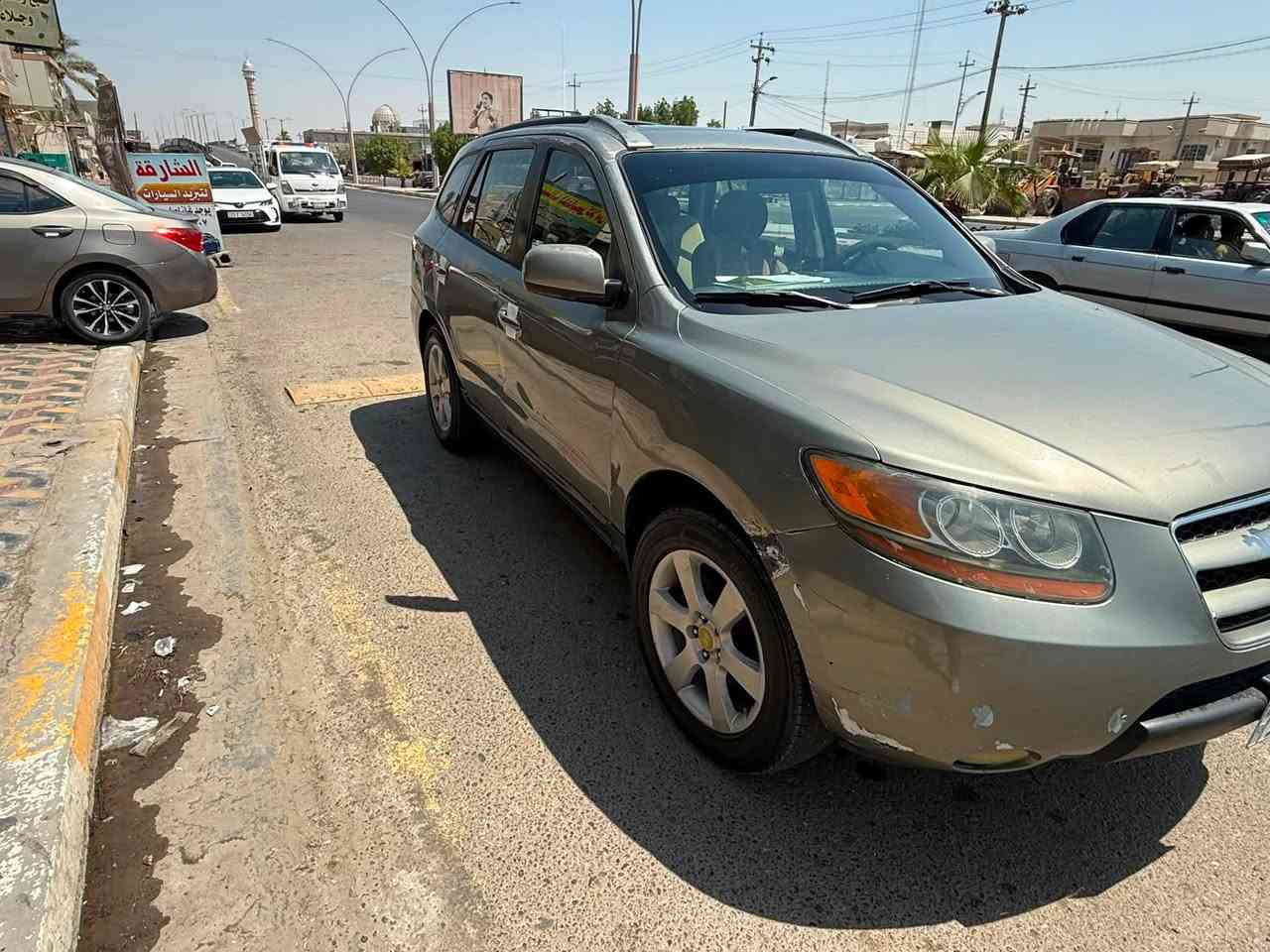 سنتافيا ٢٠٠٨ أمريكي بيها حادث أمريكي بابين بصف السايق والوراه وجاملغ مكينه ٦سلندر  ٣٣٠٠رقم الإنكليزي الجديد رقم بغداد تحويل مباشر السياره جاهزه بيها نواقص بسيطه ٣قطع تبريد / ٧راكب / فتحه / تدفئة كشنات / تبريد خير من الله السعر المطلوب ١١٤ ورقه بيها مجال باليرضي الله مكان السياره الأنبار فلوجه تلفون ***********
