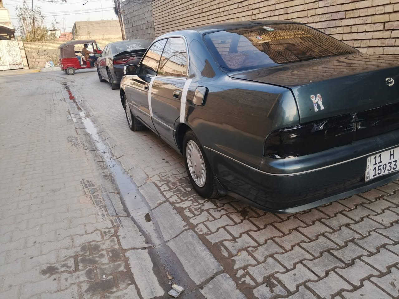 زيتوني • مكينة ٢٥٠٠ • ماكو ضرر