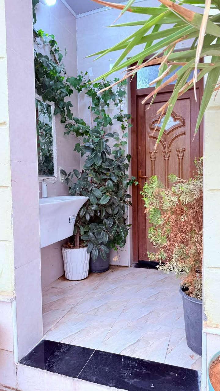 🌿✨ مزرعتنا السياحية… وجهتك للراحة والاستجمام ✨🌿
احجز مكانك للعيد 💫🍃❤️‍🔥

استمتع بأجمل الأوقات وسط الطبيعة الخضراء والأجواء الهادئة 🌳💚  

📍 العنوان:  
صلاح الدين – قضاء بلد  

🔹 المرافق والخدمات:  
🏊‍♂️ مسبح خاص للكبار  
🏊‍♀️ مسبح آمن للأطفال  
🎮 ألعاب ترفيهية (فيشة، منضدة وغيرها)  
⚡ كهرباء مستمرة 24 ساعة  
📶 إنترنت متوفر طوال فترة الحجز  
🚿 مجموعة صحية متكاملة ونظيفة  
🍖 مكان مخصص للشواء (باربكيو)  
🍳 مطبخ مجهز بالكامل مع أدوات الطبخ والشوي  
🌿 مساحات خضراء ومناظر طبيعية خلابة  
🪑 جلسات خارجية مريحة وسط الزرع  
❄️ داخل مكيف بالكامل وحديث  
🚗 كراج خاص للسيارات  

🎯 المكان مثالي للعوائل، الأصدقاء، وقضاء أوقات مميزة بعيداً عن ضوضاء المدينة  

📅 الحجز متاح الآن  
📞 للتواصل والاستفسار:  

***********  
***********  

او مراسلتنا على الواتساب من خلال الرابط ادناه: 

https://api.whatsapp.com/send/?phone=9647771588622&text&type=phone_number&app_absent=0&wame_ctl=1
 

✨ *عيش الراحة… واستمتع بكل لحضة ✨
