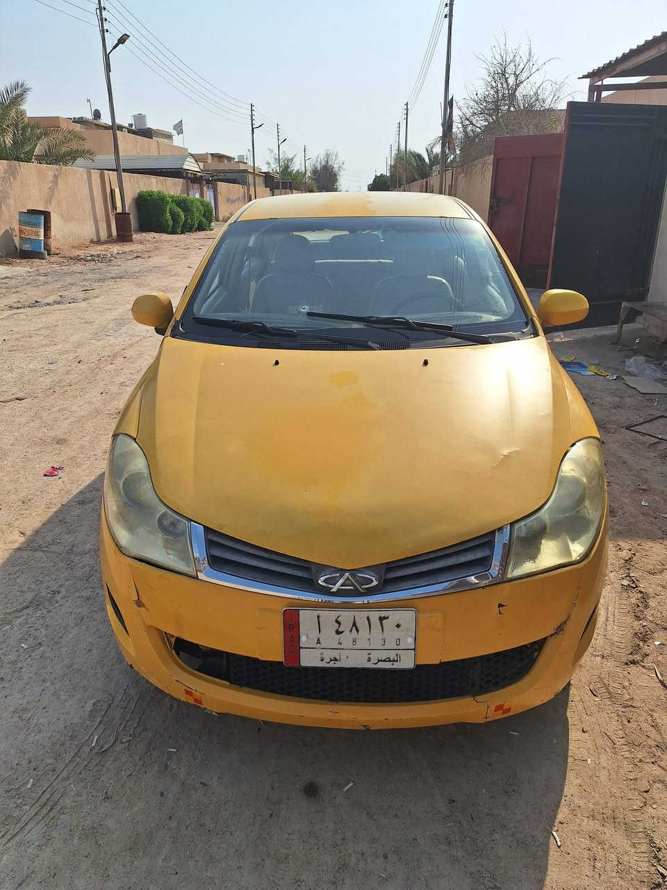 شيري فلاوي السعر ٢٥ وبيها مجال
مكينه كير كفاله 
حداديه جديدها كلها 
كهربايات كلها شغاله 
تبريد مكفول ثلج 
لا تنقيص لا تبخير لا نضوح 
سنتر لك كله شغال[ جام يصعد ينزل وغفال ويه سويج]
شاشه بلاديه 
سماعات 
دواخل جدد
سياره على وضع البلاد فقط بيها نقطات خياس بسيطه 
مثل ما بالصور 
راعيها موجود شرط التحويل 
سياره حره ما مطلوبه ولا دينار
هيئه غرامات صفر
***********
