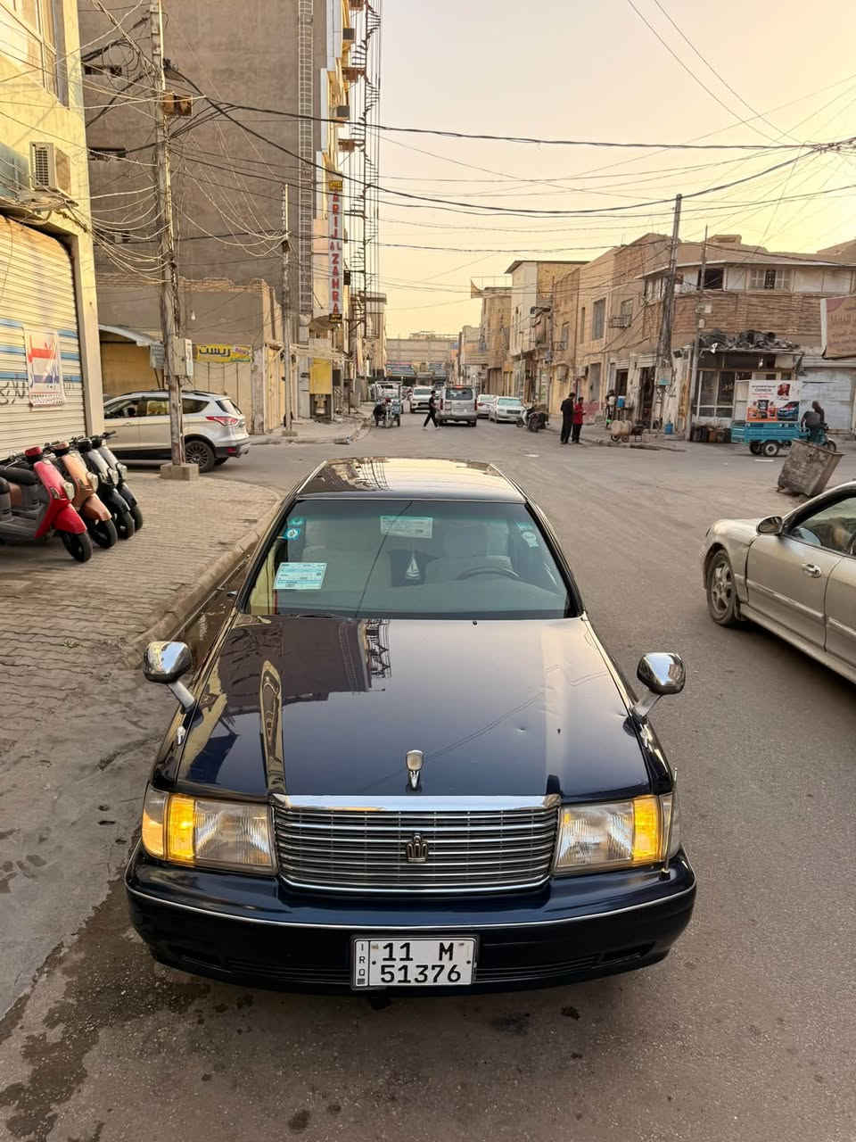 راس ثور • موديل ١٩٩٧ • رقم بغداد