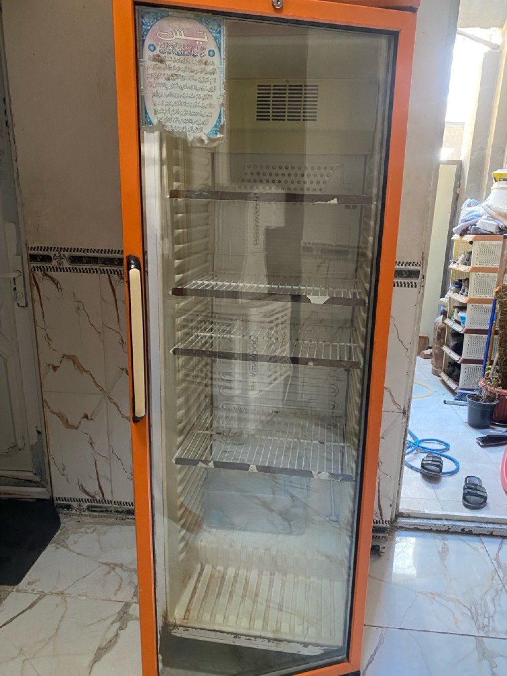 السلام عليكم 
عارضه جاهزه وتبريد ماشالله 
السعر 300 الف
المكان بغداد الكرخ زراعي حي العدل
رقم تواصل

‭***********‬
