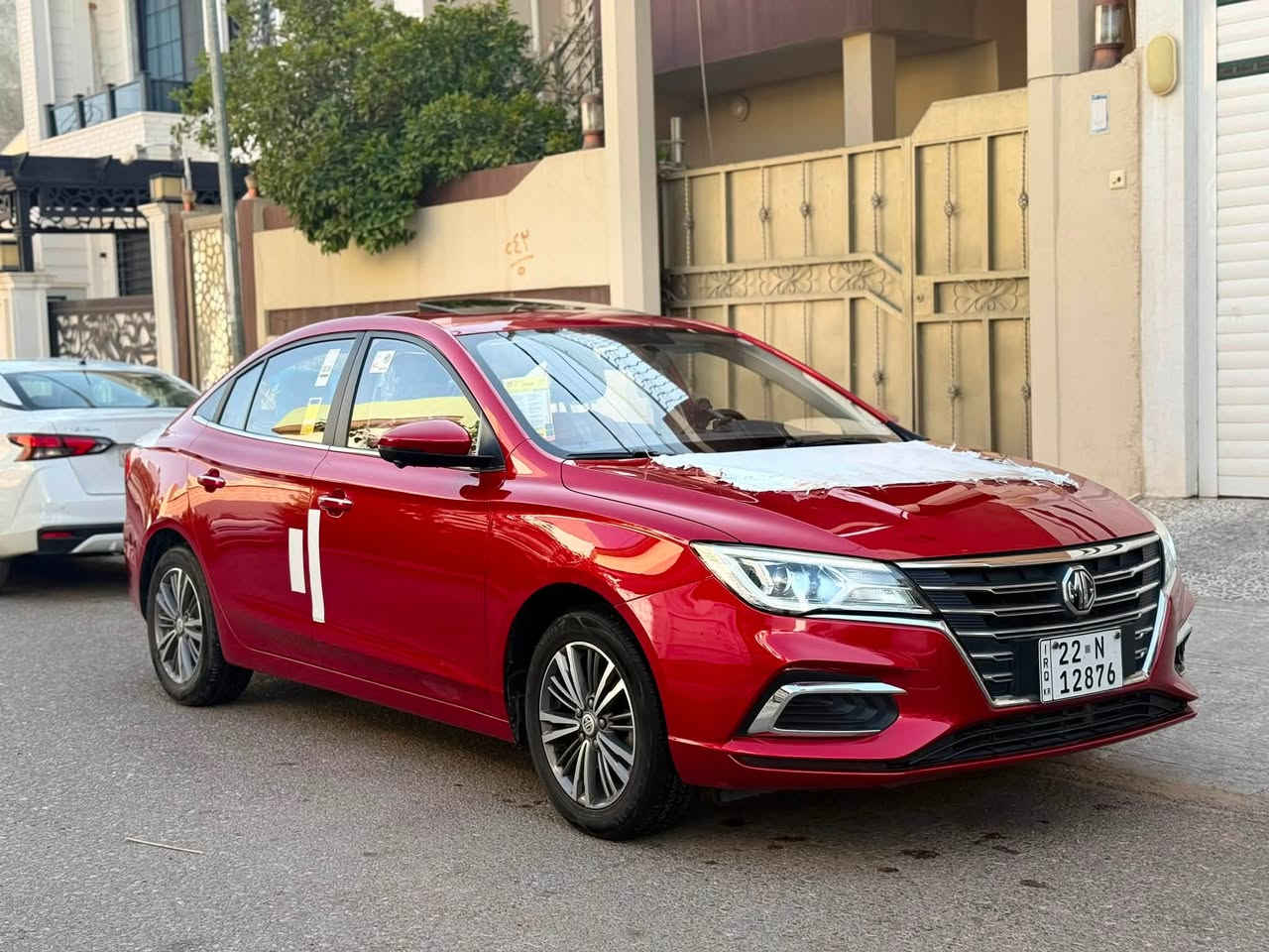 بۆفرۆشتن mg5 luxury فول فول مواسەفات بەس گێر عادیە
, شاشە گەورە
, 360 دەرجە کامیرە 
, ویلکەب 
, تحدید سرعە
, کوشن جلد 
, هەردوو کوشن پێشەوە هیتەر
 , هەردووکوشن پێشەوە کارەبایی،
,نیظامeco
, تراکشن
 ،لایت زینۆن
 ، حاسە و کامیرە
 .5کامیرە
 زۆر مواسەفاتی تر 
بێ بۆیاخە بێ ساردە  کلین کلینە 
سەیارەکە زۆر تازە ماوەتەوە 
35000کم رۆشتووە 
شوین کرکوک 
نرخی95
ژمارە تلفون ***********
***********
