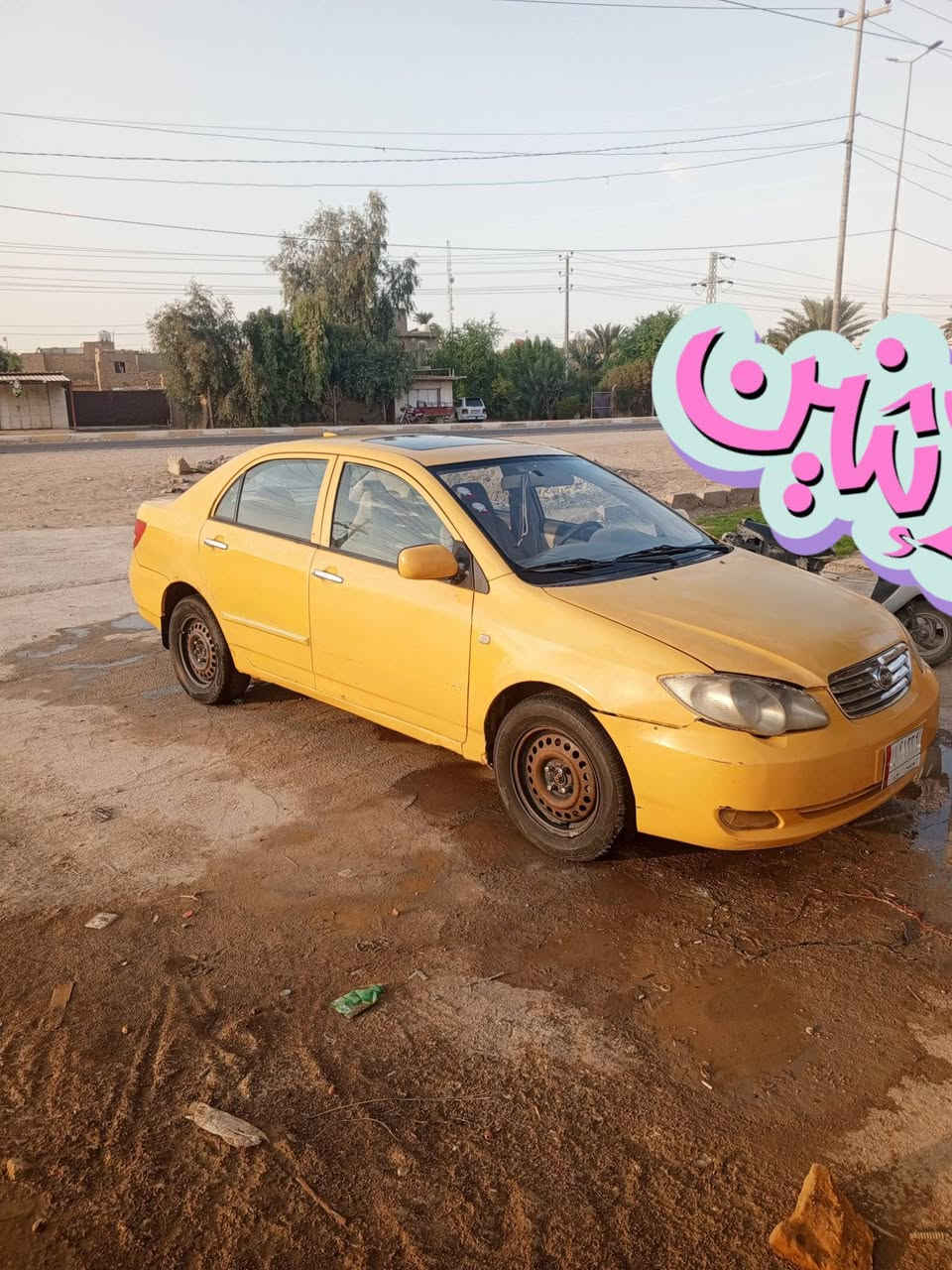 موديل ٢٠١١ • رقم قادسية • مكفولة حادث
