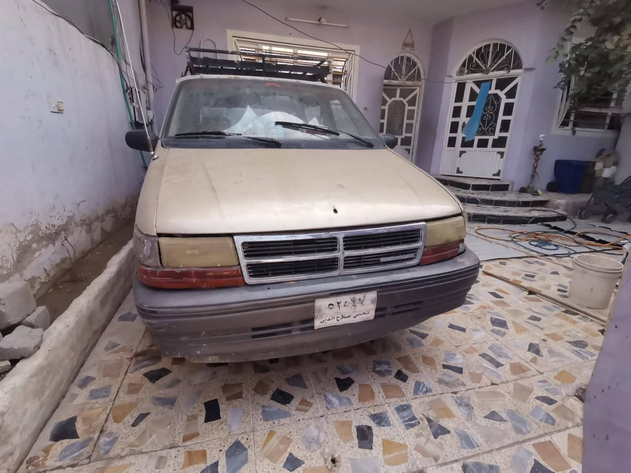 السلام عليكم للبيع دوج كلايزر شاصي قصير موديل 94 فحص صلاح الدين كير ومحرك شرط للتواصل ***********
