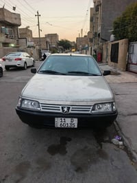بيجو رواه • دفع خلفي • مكينة وكير