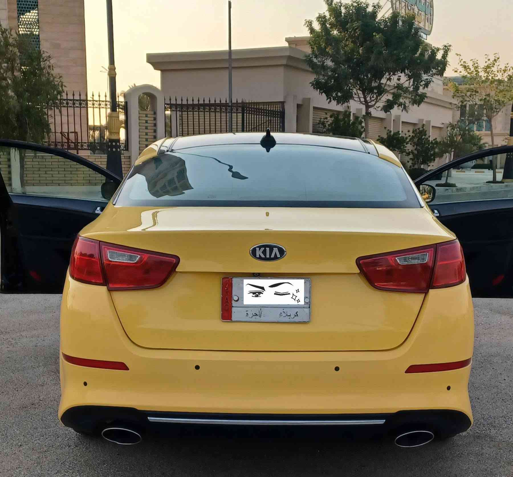 يالله كي اوبتمة موديل 2015 وارد امريكي رقم كربلاء تحويل مباشر حادثهة جاملغ وبنيد بدون دواخل فول مواصفات بنرامة تحكمات حساسات فول خنك 
جاهزة السيار مكينة وكير وحدادية وتايرات وكهربائيات وتبريد❄️ مكفولات كفالة
خطهة كربلاء بغداد 
السعر 105 وبيهة مجال للطيبين
مكاني كربلاءرقم صاحب السيارة(***********)
