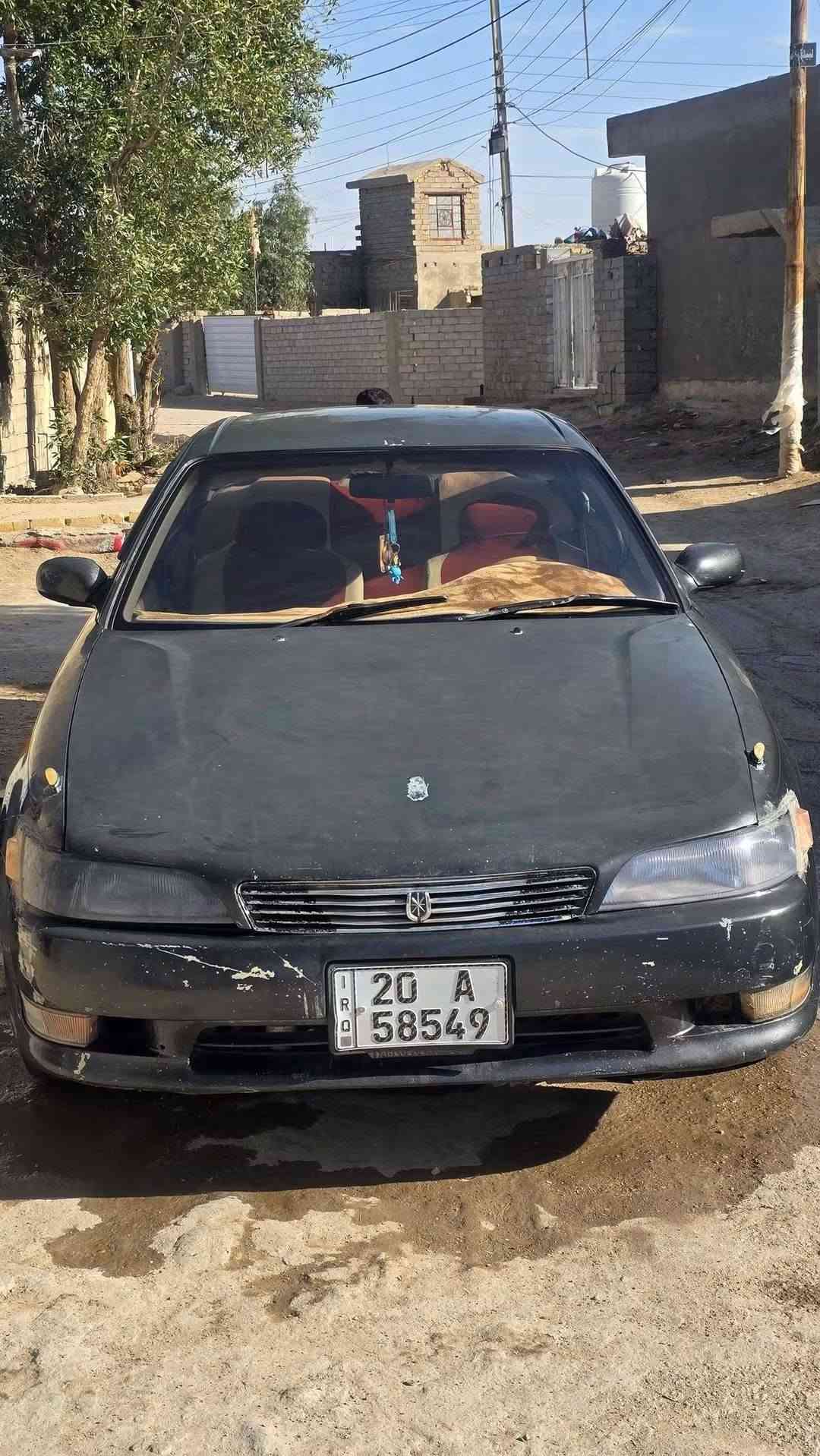 للبيع سياره مارك موديل 92 مكفوله من كص ونقل جثه سنويه 2029 سياره جهازه كهربائيات كله شغاله تخم تاير جديد  دواخل جدد تبريد شغاله نقصه غاز رقم ديالي  فقط السعره 40 وبيهه مجال شراي يتصل ع رقم وبي واتساب ***********
