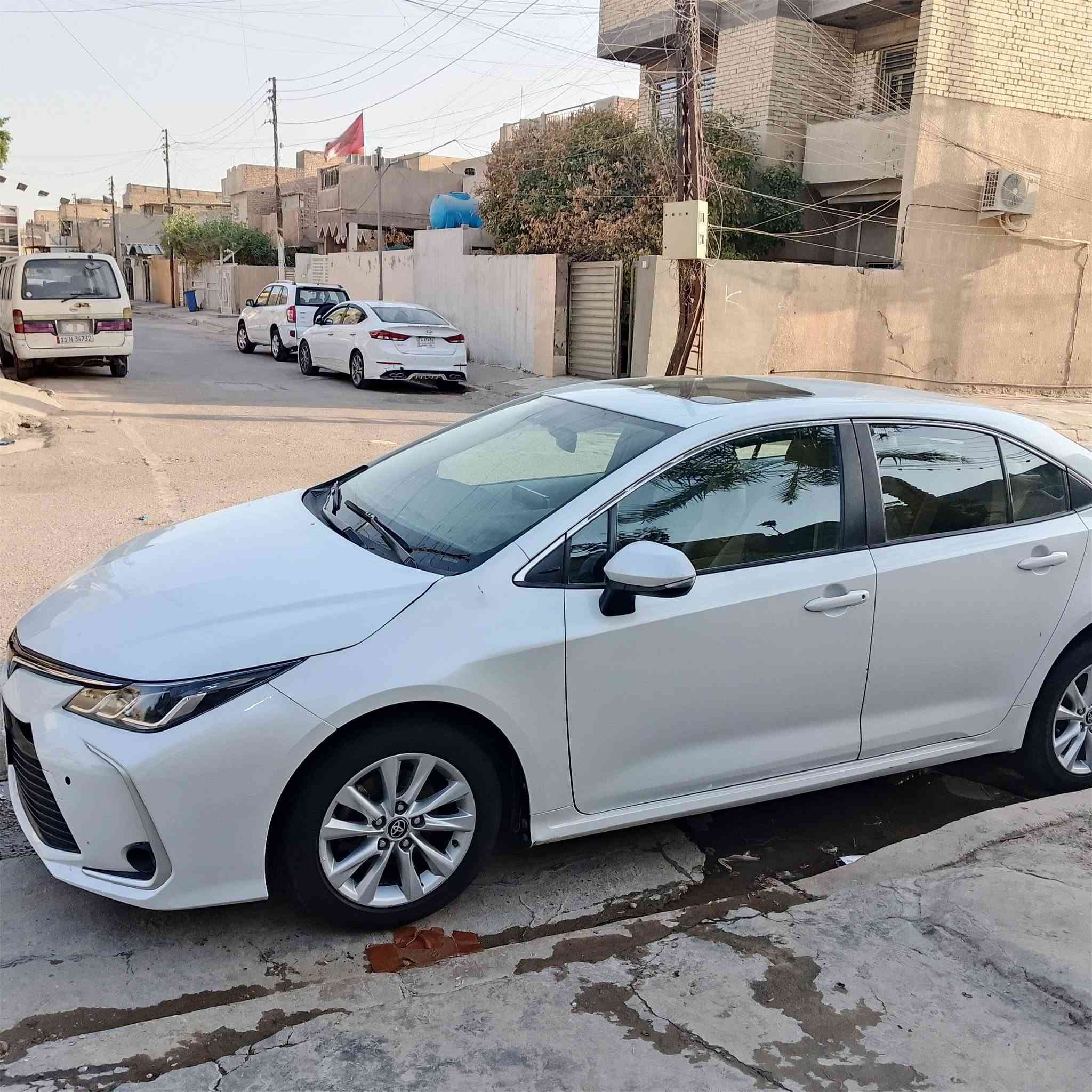 السلام عليكم 
شباب كورلا ساز خليجي موديل23
رقم شمالي سليمانيه
بيه صبغ جاملغ وبنيد شاصي الغد مكفول 
سعر 143 عنواني بغداد البياع 
هاتف ***********
