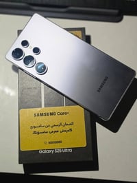 للبيع او المراوس  سامسونج اس ٢٥ الترا  عربي شرق اوسط ضمان عين الفهد  ب...