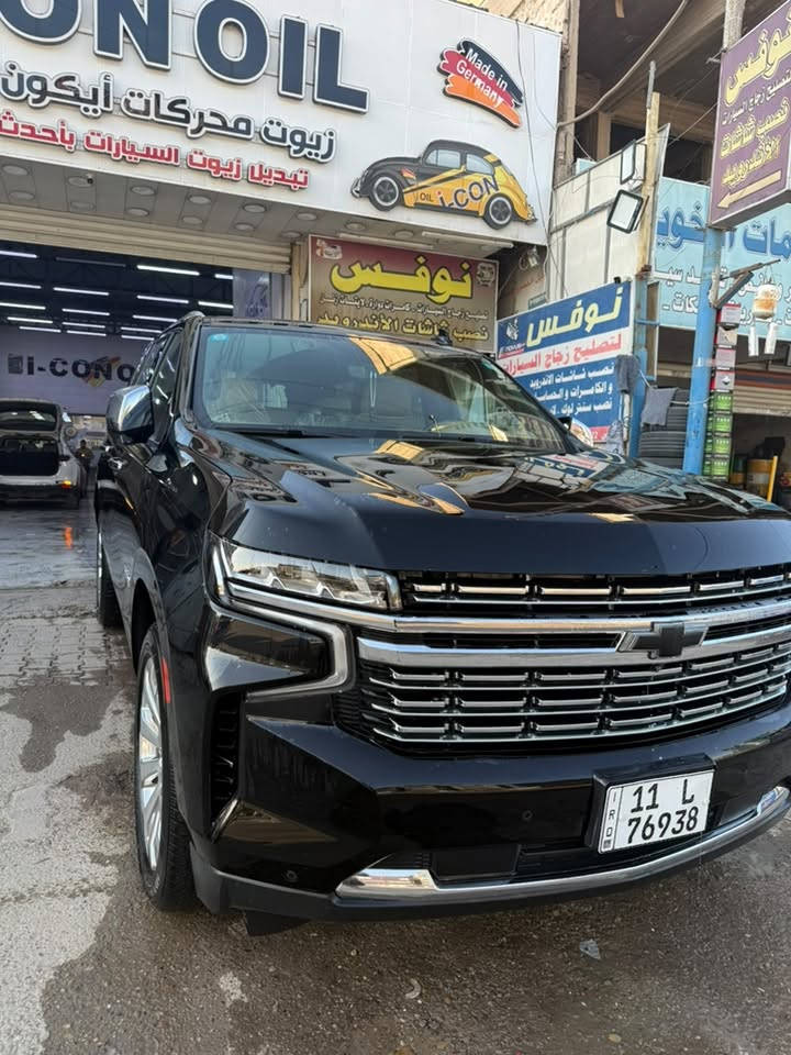 تاهو 2022 خليجي بريمير رقم بغداد باسمي عله ايدي من زيرو سعر ب43 $ استفسار اتصال*********** مكان بغداد مكفوله سياره
