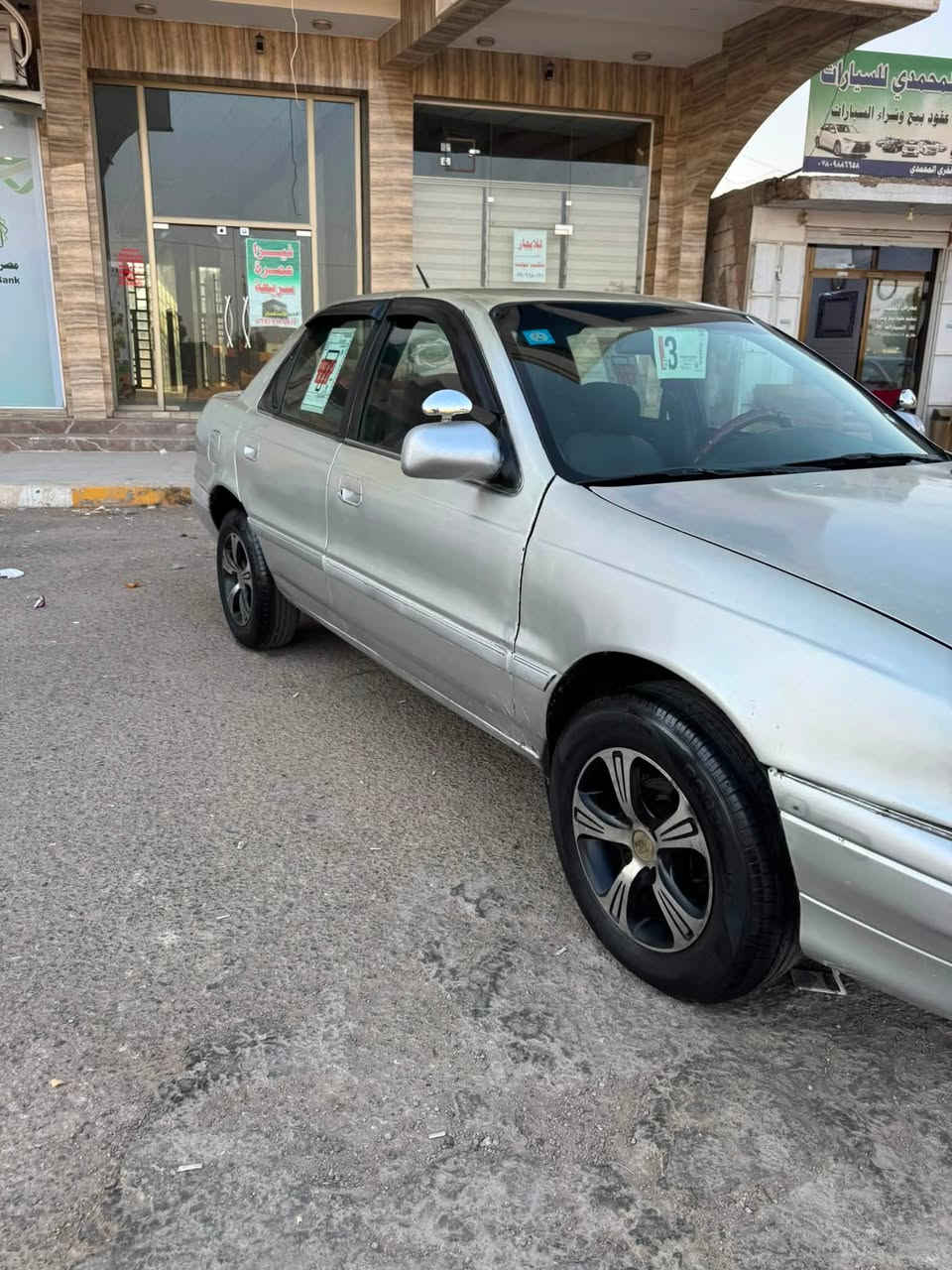 يا الله سلام عليكم النترا دمعه للبيع موديل 94 رقم أنبار تحويل مباشر سياره صبغ جمالية فقط كير ومحرك جديد صدر جديد تخم تاير كهربائيات شغالة كله سياره جاهزة وحلوة السعر ٢٤ قفل مكان سياره لأنبار هيت لاستفسار على رقم / ***********
