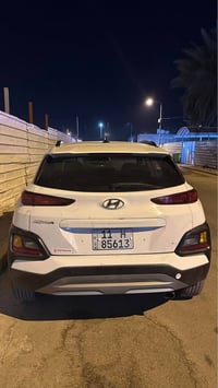 🚘 للبيع Hyundai Kona 🚘  🔹 الموديل: 2021 ماشيه 63 ميل 🔹 اللون: أبيض 🤍 🔹...