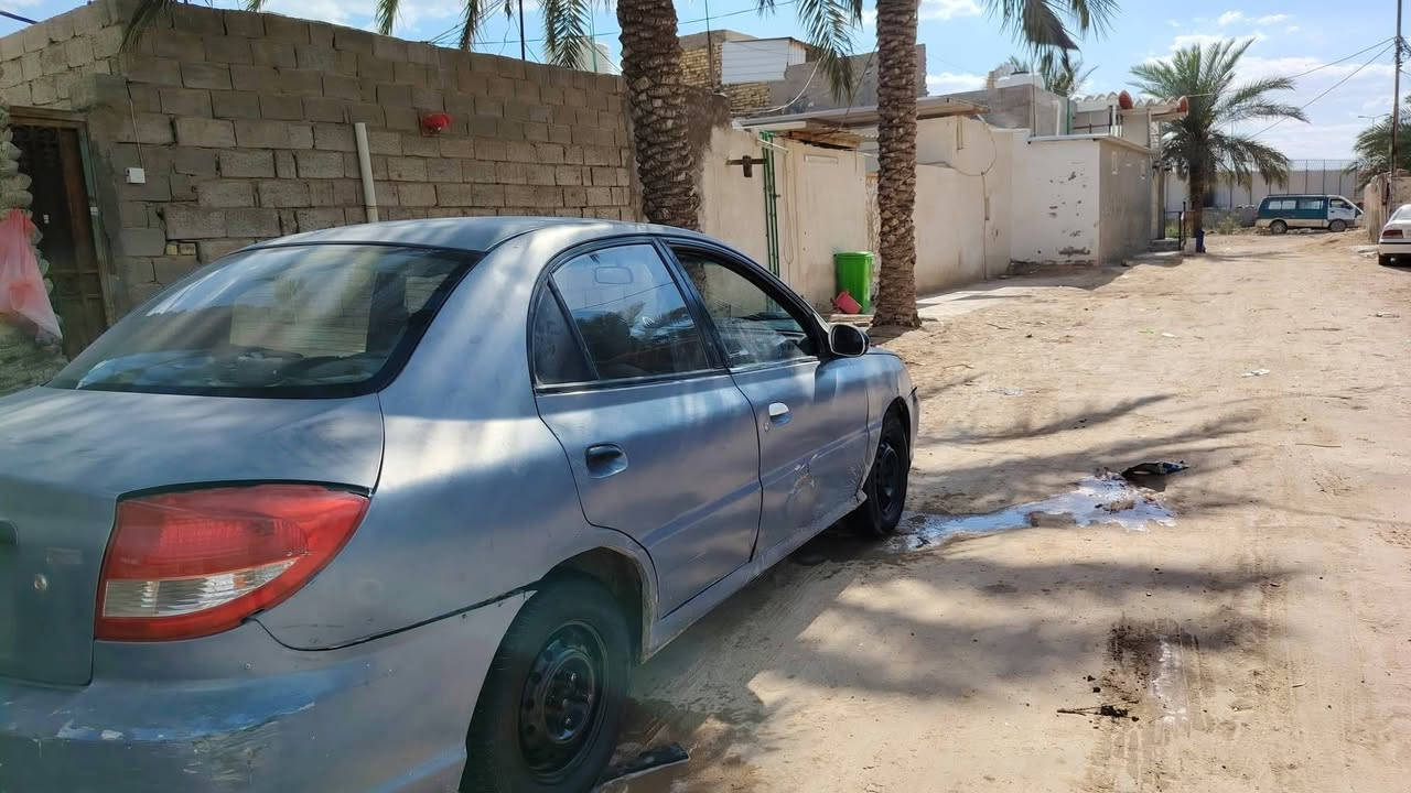كيا ريو • ٢٠٠٤ • كوفه شارع معمل