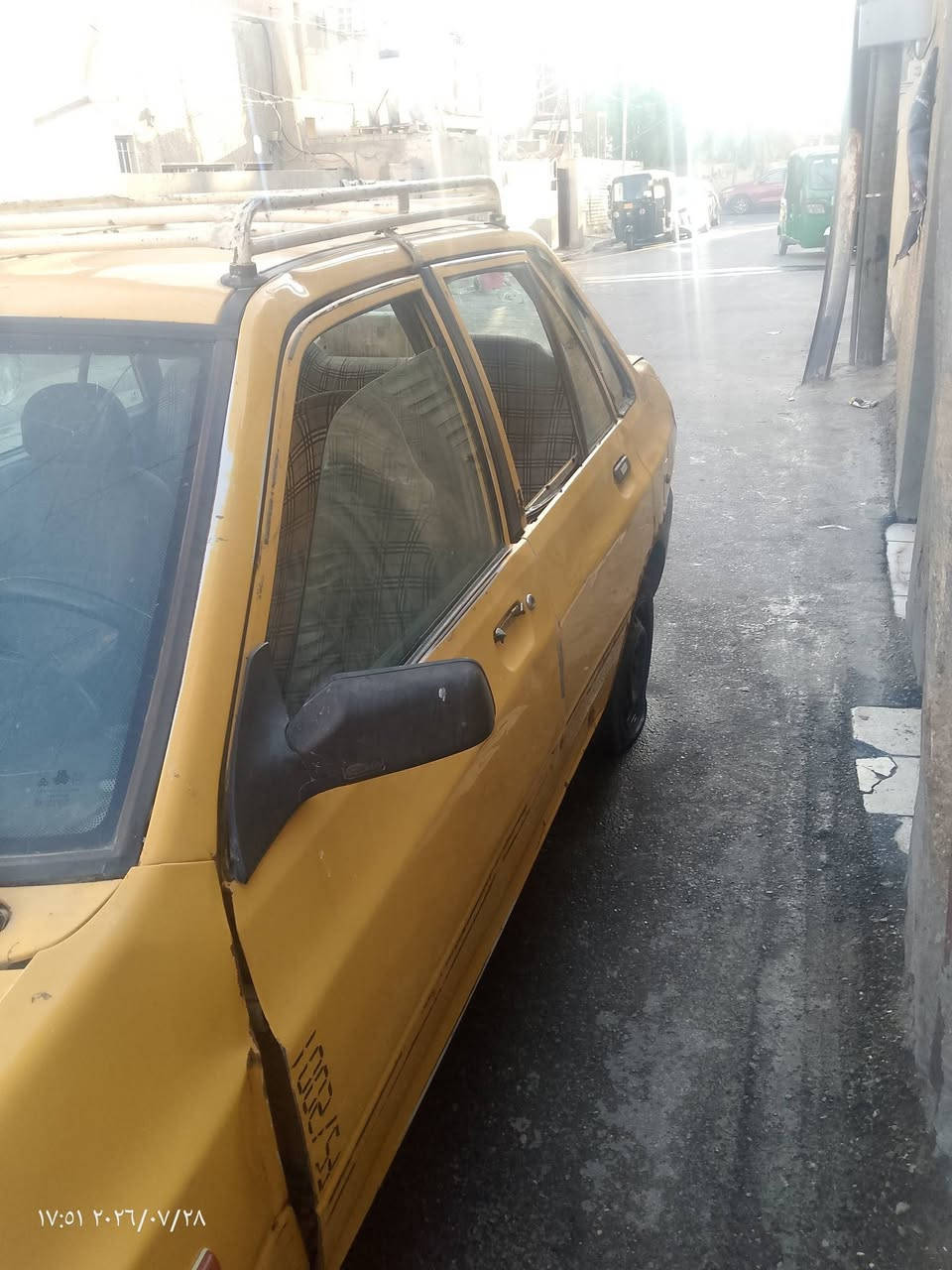 سايبه موديل 13مكينه بريد خير من الله سنويه صاقطه بل 2021 مطلوبه 600 هيه و غرامات سعر 15
*********** مكاني بغداد الامين
