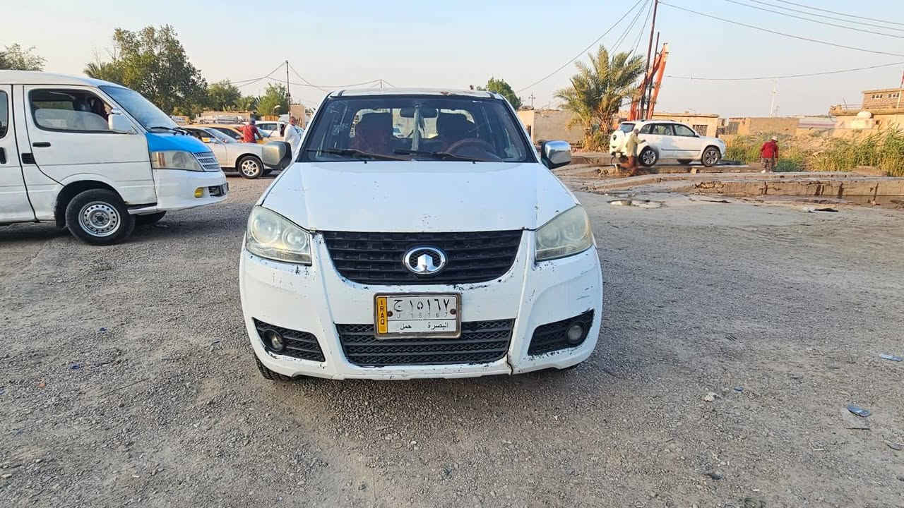 كريت ويل مديل 12 مكفول من الصيق والتبديل سياره بيه خياس محرك مجفت بس خير من الله كير مكفول وكسن مكفول سياره مال جناي مكان السيارة الناصرية في الشطره السعر جوه السوق 45ورقه بيه مجال ***********
