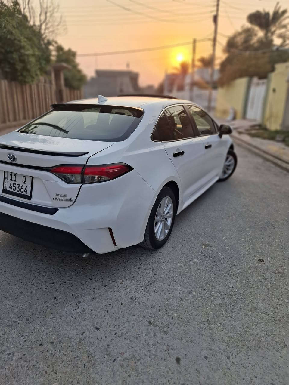 السلام عليكم كورلا إنتاج اليابان مو صيني XLE هايبرد فول للأخير أعلى فئه   2023  باسمي تحويل ثاني يوم ضررها بلقبق الجنطه سطحي لا حوض ولا شي البنيد فاتحينه ومخلي عسياره الدعاميات نفسهن مالتهة السياره ع شرط أدير كله محسن ودهن كله ميتاسو الاصلي معتني بيه للاخير بس عندي ضرف وابيع وبلخير علياخذهة الشراي يتصل *********** السعر 179 وبيه مجال حك الجيه

