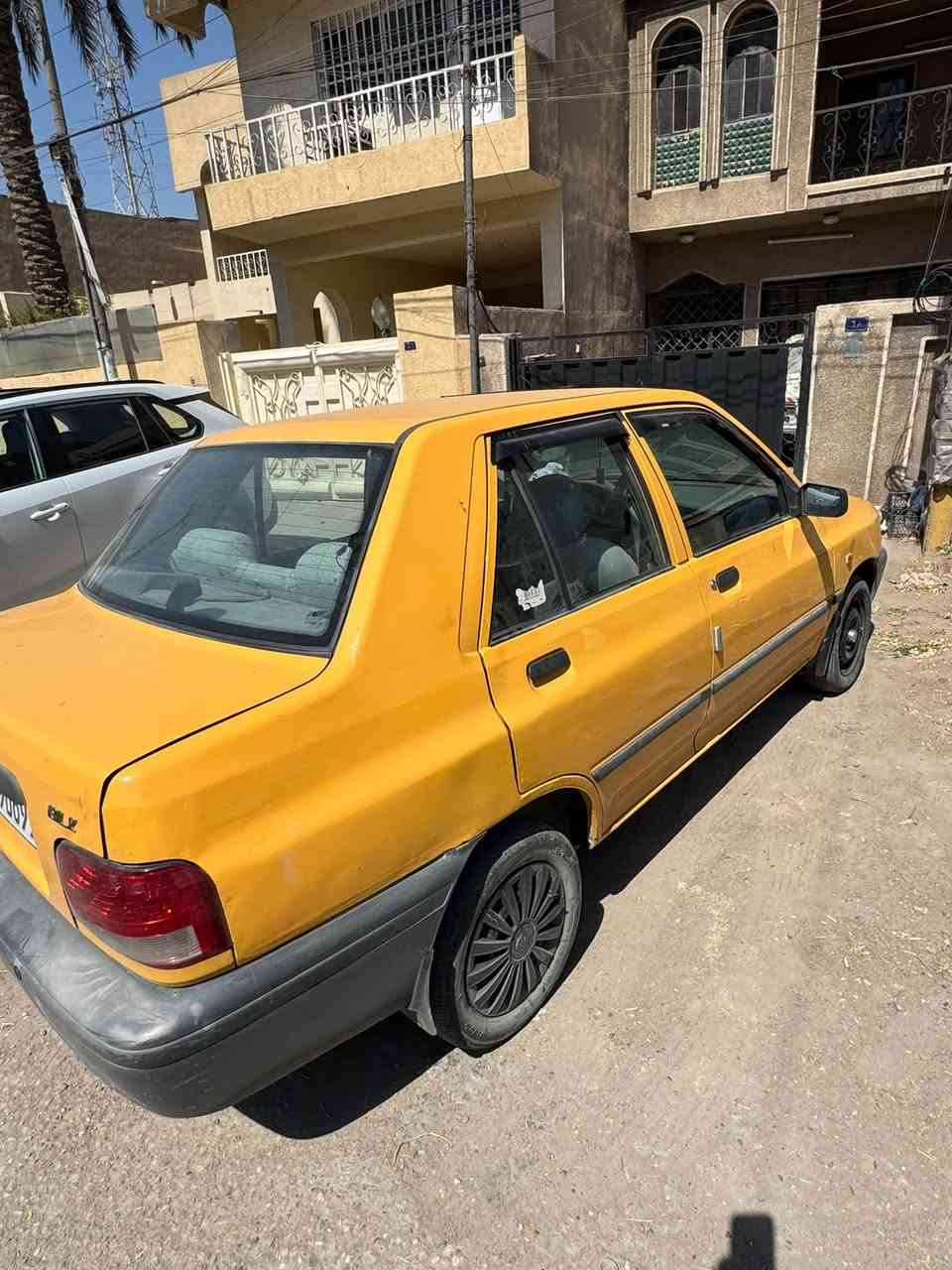 سايبا ١٧ للبيع مثل ماموضح بصورهبيها مشط ستيرن. تبريد محرك تجي وتشوفها والسياره ممغسوله هيج عرضتها السعر ٤٠ وبيها مجال مال مشط وحك جيه مكاني المشتل 
*********** 
متواجد ع الفيس
