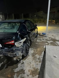كورلا • ٢٠١٦ • حادث خلفي