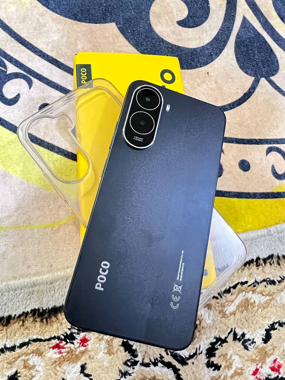 سلام عليكم جهاز POCO C81 Pro للمراوس بجهاز ((ايفون او سامسونك نوت 10 فقط)) ذاكرته 128
جهاز جديد ما مستخدمه ابد صارله3ايام من فتحته من كارتونته خليلته الاصقه بس عدد دورات الشحن صفر الشحن مالته عله وضع الشركه كامل ملحقاته 
مكاني ناصريه مركز 📍